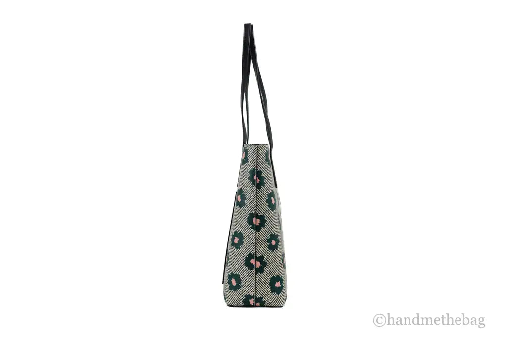 Kate Spade Daily Herringbone Floral Tote – Vibrant and Practical