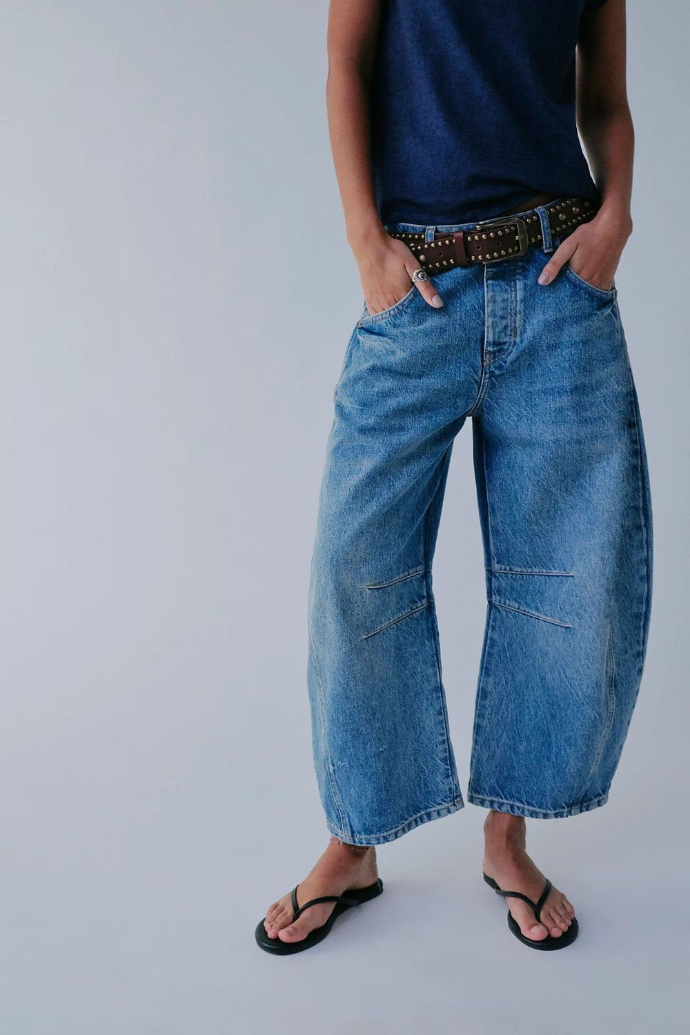 Wide Leg Jeans with PocketsElevate Your Style with Effortless Comfort!
Step into confidence with these chic and ultra-flattering Wide Leg Jeans! Designed for all-day comfort and effortless styWide Leg JeansWide Leg Jeans