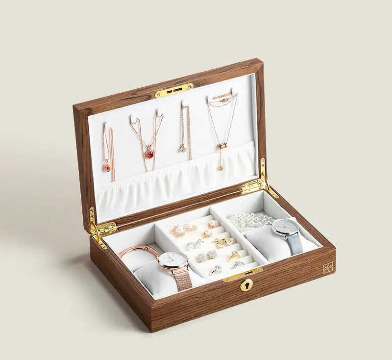 Wooden Jewelry Box/Jewelry Holder