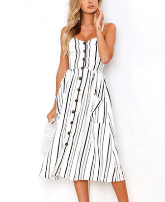 BeAvant Casual striped linen cotton dress women Button strap beach sumSummer Style Elevate your summer wardrobe with our striped linen cotton dress. Perfect for casual outings or beach days, its button strap and backless design exude aBeAvant Casual striped linen cotton dress women Button strap beach summer dress 2019 Sexy backless midi ladies dresses vestidosBeAvant Casual striped linen cotton dress women Button strap beach summer dress 2019 Sexy backless midi ladies dresses vestidos