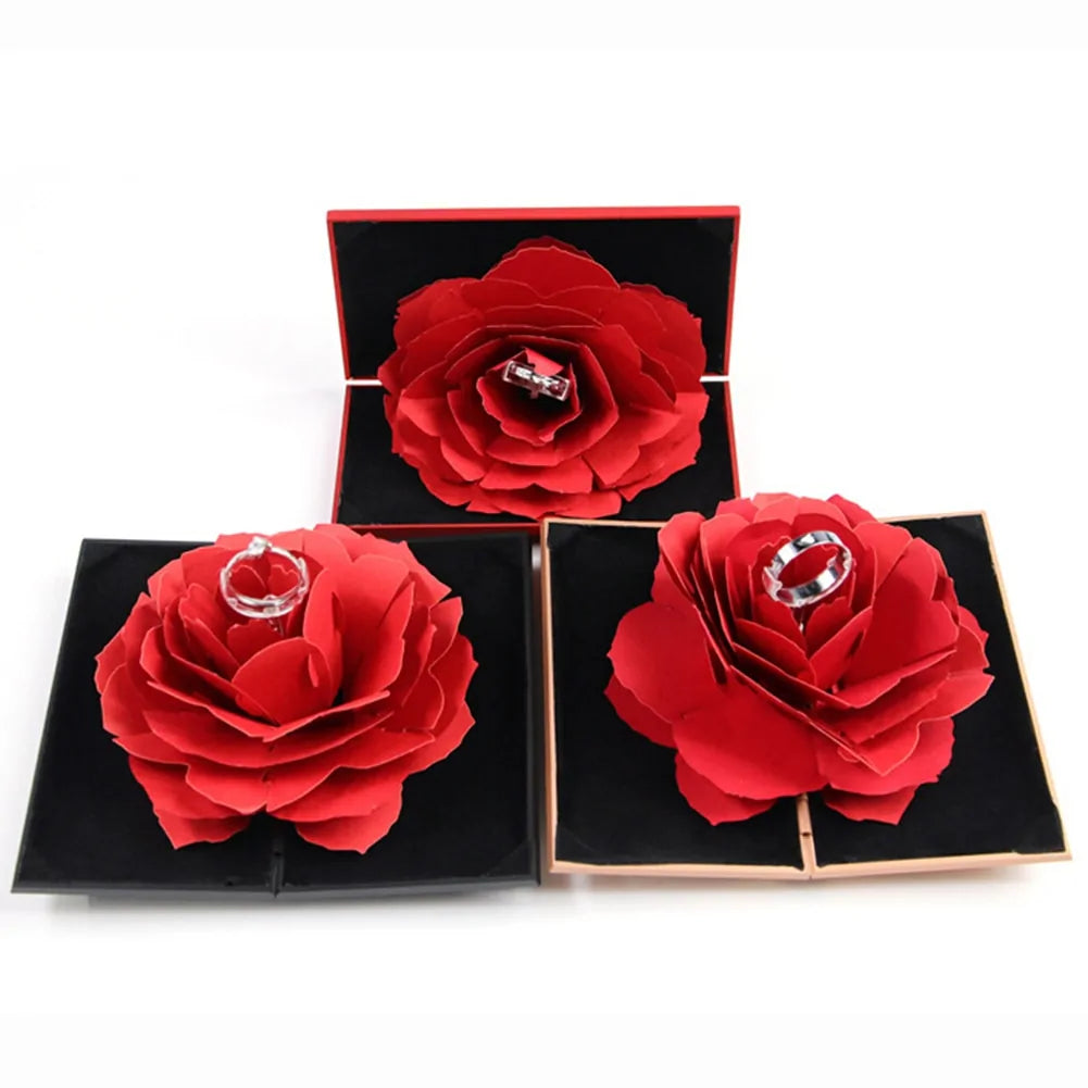 Flower Gift BoxesIntroducing our enchanting Flower Gift Boxes, where elegance meets surprise. Delight your beloved with a gesture as small as this box, yet as vast as your affection.Flower Gift BoxesJewelry BoxFlower Gift Boxes