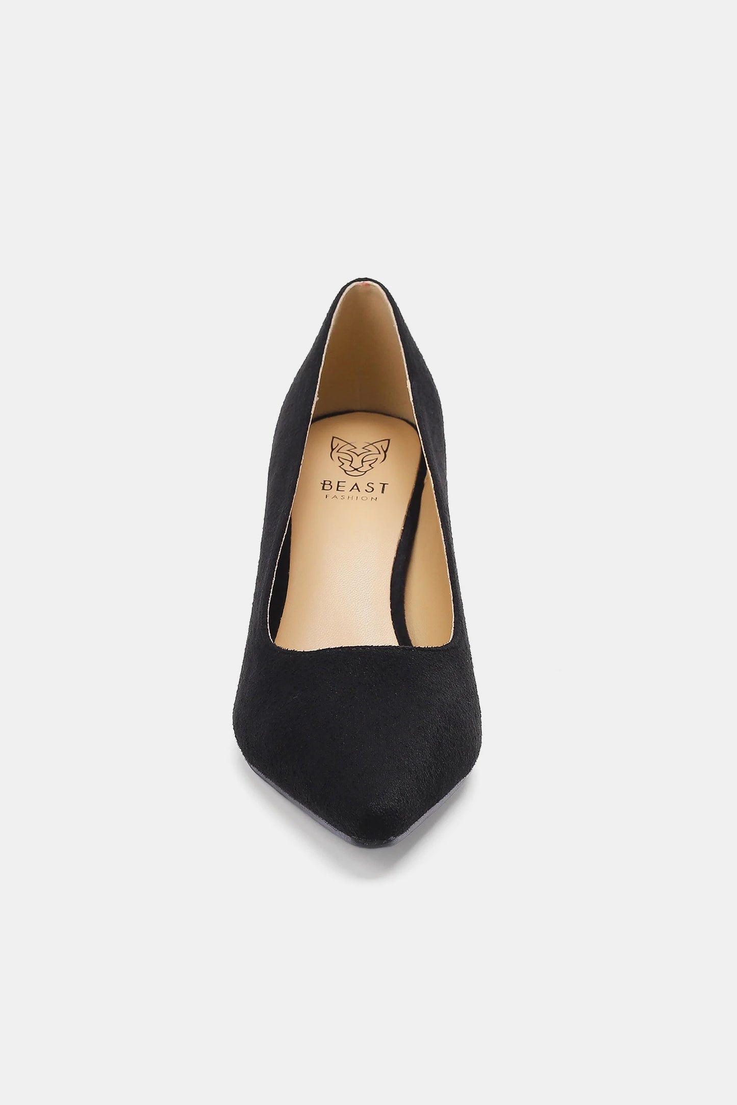 Beast Fashion Faux Suede Point Toe PumpsFaux Suede Point Toe Pumps are a classic and versatile addition to your shoe collection. These pumps feature a faux suede material that adds a touch of elegance to aBeast Fashion Faux Suede Point Toe PumpsShoesBeast Fashion Faux Suede Point Toe Pumps