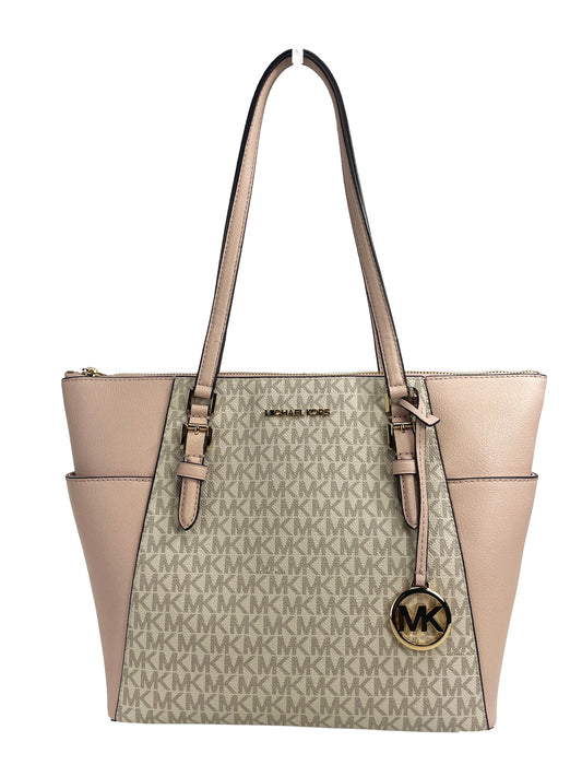 Michael Kors Charlotte Large Leather Tote PurseMichael Kors Charlotte Large Leather Tote – Elegant and SpaciousUpgrade your style with the Michael Kors Charlotte Large Leather Tote. Crafted from premium leather, Michael Kors Charlotte Large Leather Tote PurseMichael Kors Charlotte Large Leather Tote Purse