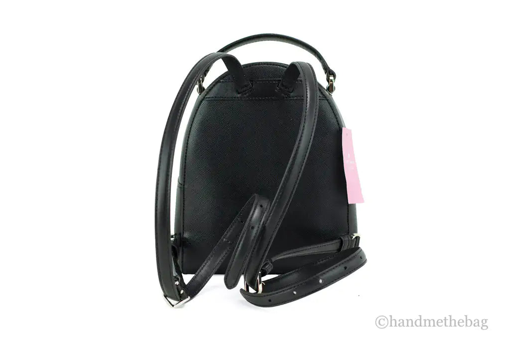 Kate Spade Schuyler Mini Black Saffiano PVC Leather Backpack