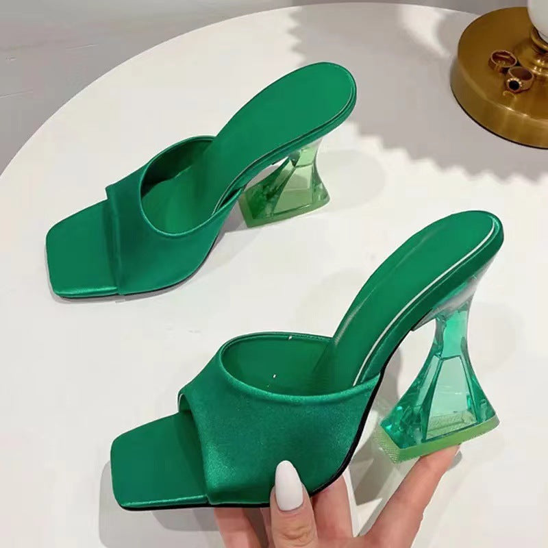 Open Toe High Heel SandalsStep into elegance with these Open Toe High Heel Sandals, designed to add a touch of sophistication to any outfit. Featuring a chic open-toe design and sleek high heOpen Toe High Heel SandalsShoesOpen Toe High Heel Sandals