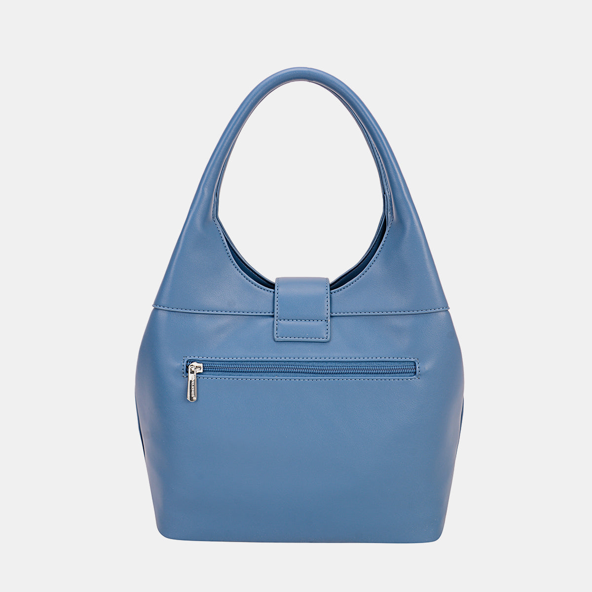 David Jones Rivet Decor HandbagThe Rivet Decor Handbag is a stylish and eye-catching accessory that adds a touch of edgy flair to your look. Featuring chic rivet decorations, this handbag exudes aDavid Jones Rivet Decor HandbagDavid Jones Rivet Decor Handbag