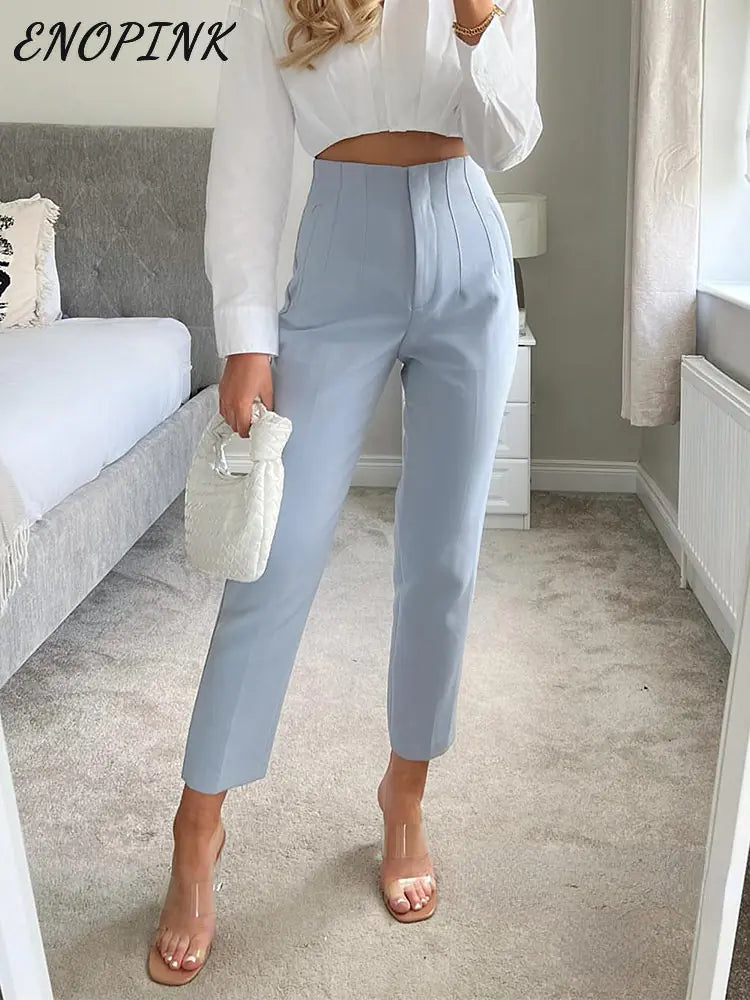 Chic Office Lady Straight PantsUpgrade Your Professional Wardrobe TodayElevate your office attire with Chic Office Lady Straight Pants. Perfectly tailored for a sleek, sophisticated look that commChic Office Lady Straight PantsChic Office Lady Straight Pants