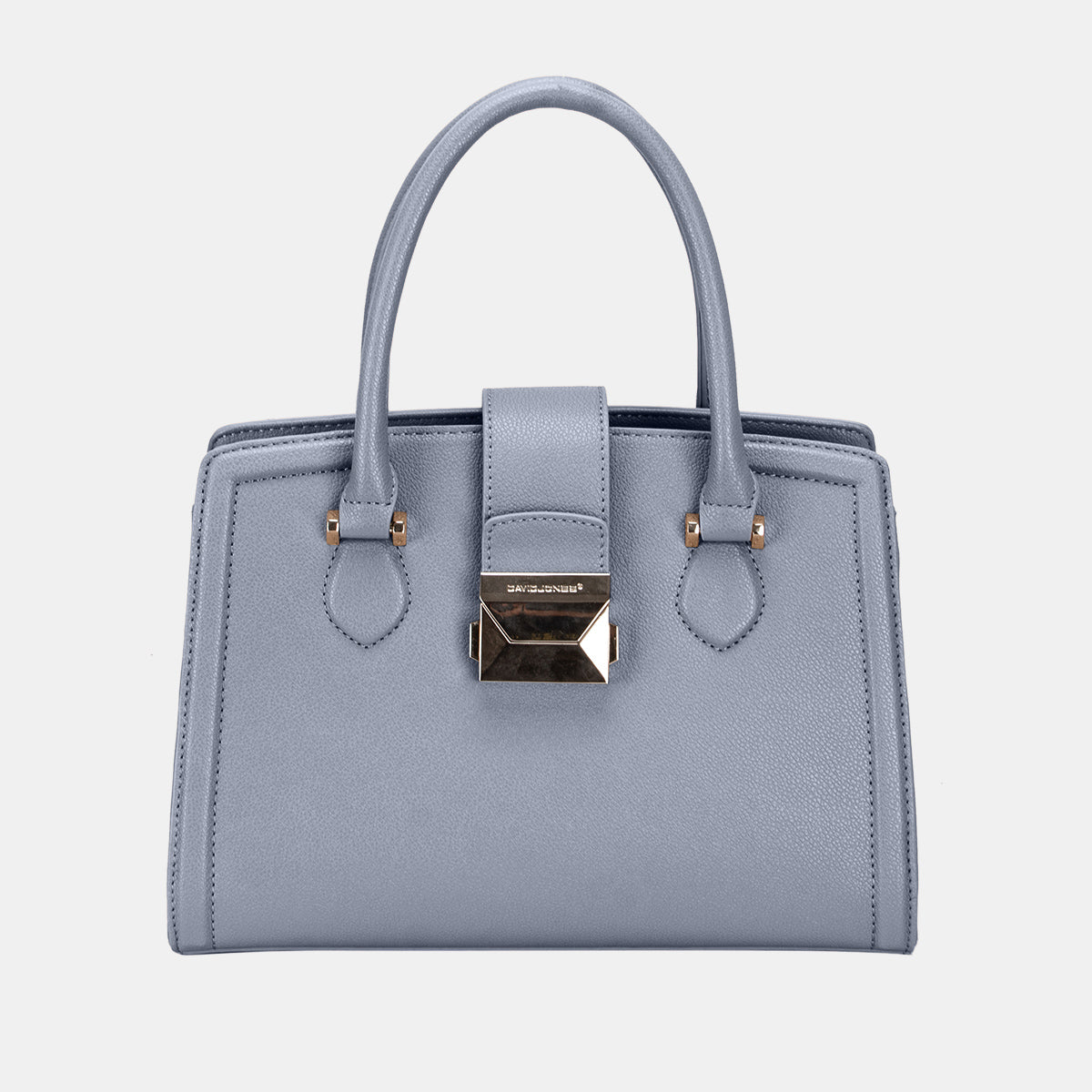 David Jones PU Leather HandbagThis PU Leather Handbag is a stylish and practical accessory for everyday use. Crafted from durable PU leather, it offers a sleek and sophisticated look. The spaciouDavid Jones PU Leather HandbagDavid Jones PU Leather Handbag