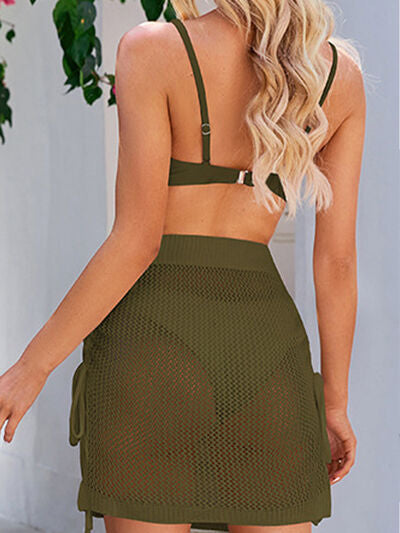 Drawstring Elastic Waist Swim SkirtFeatures: Drawstring
Stretch: Slightly stretchy
Material composition: 100% acrylic
Care instructions: Machine wash cold. Tumble dry low.
Imported
Product measurementDrawstring Elastic Waist Swim SkirtDrawstring Elastic Waist Swim Skirt