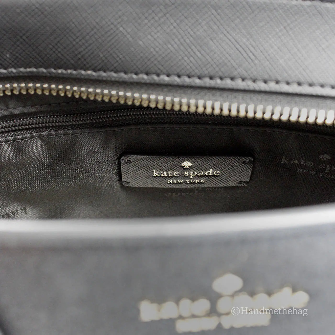 Kate Spade Glimmer Small Black Glitter Satchel Bag – Sparkle and Elegance