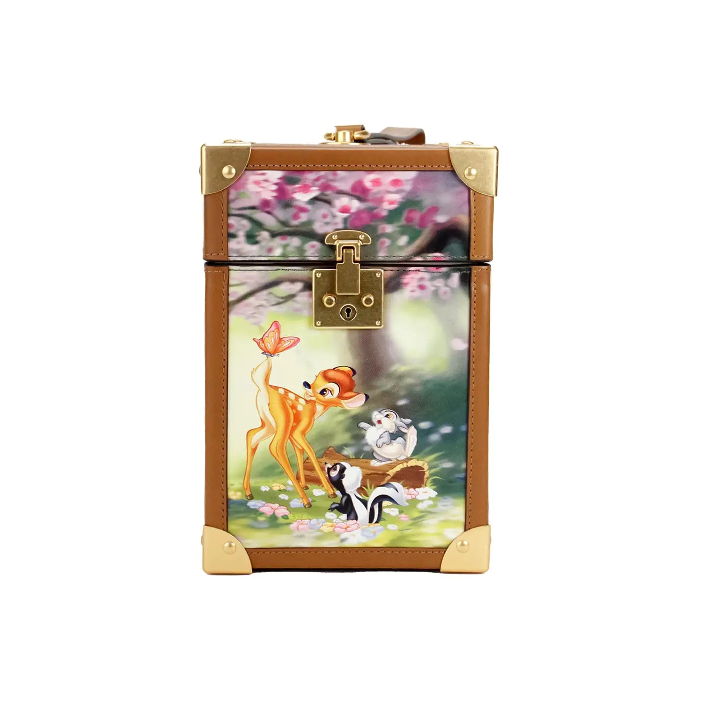 Kate Spade X Disney Bambi 3D Trunk Bag – Whimsical Elegance