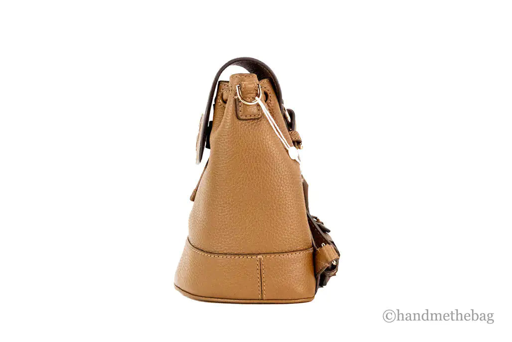 Tory Burch Thea Mini Moose Leather Bucket Backpack