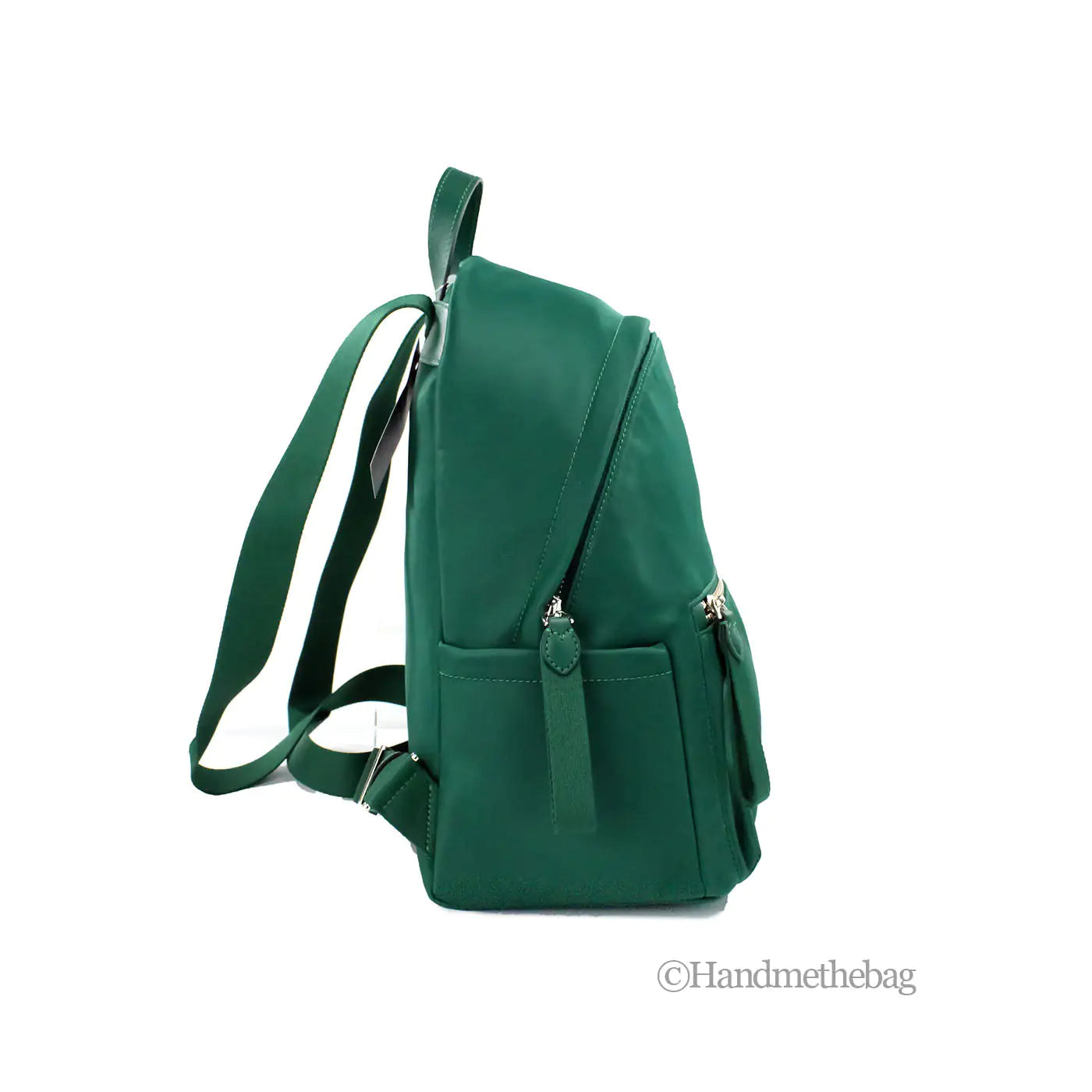 Kate Spade Leila Medium Dome Backpack in Deep Jade – Sophisticated and Functional