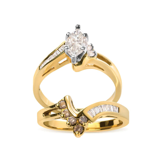 Fine Jewelry Collection - Exquisite engagement rings in gold with diamonds.