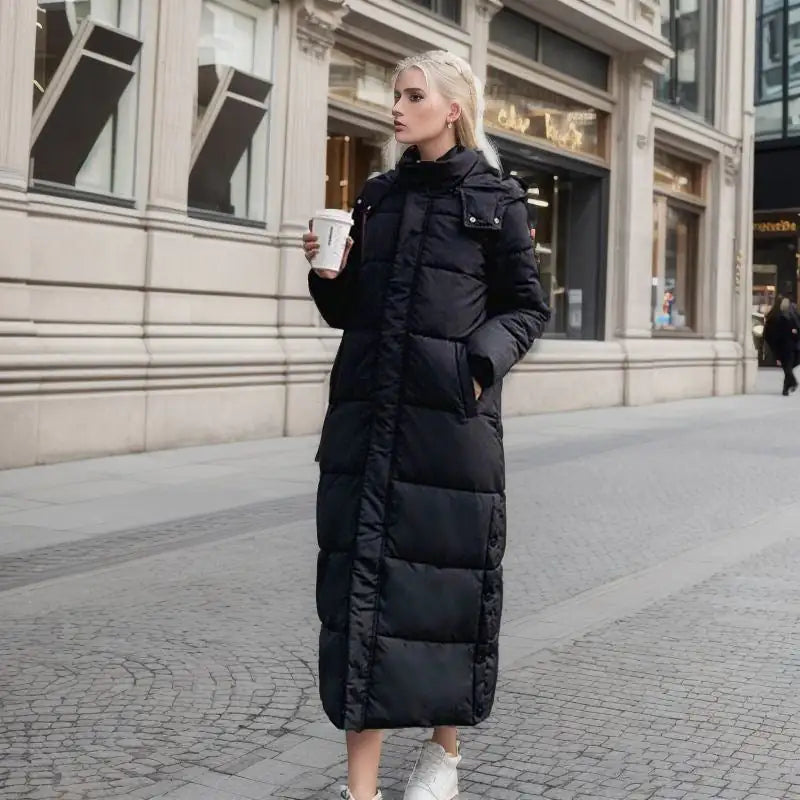 Lisa™ Long Winter Jacket With a Loose FitStep into winter with grace and sophistication with the Lisa Long Winter Coat With a Loose Fit. Designed to elevate your cold-weather style, this coat is more than jLisa™ Long Winter JacketCoatsLisa™ Long Winter Jacket