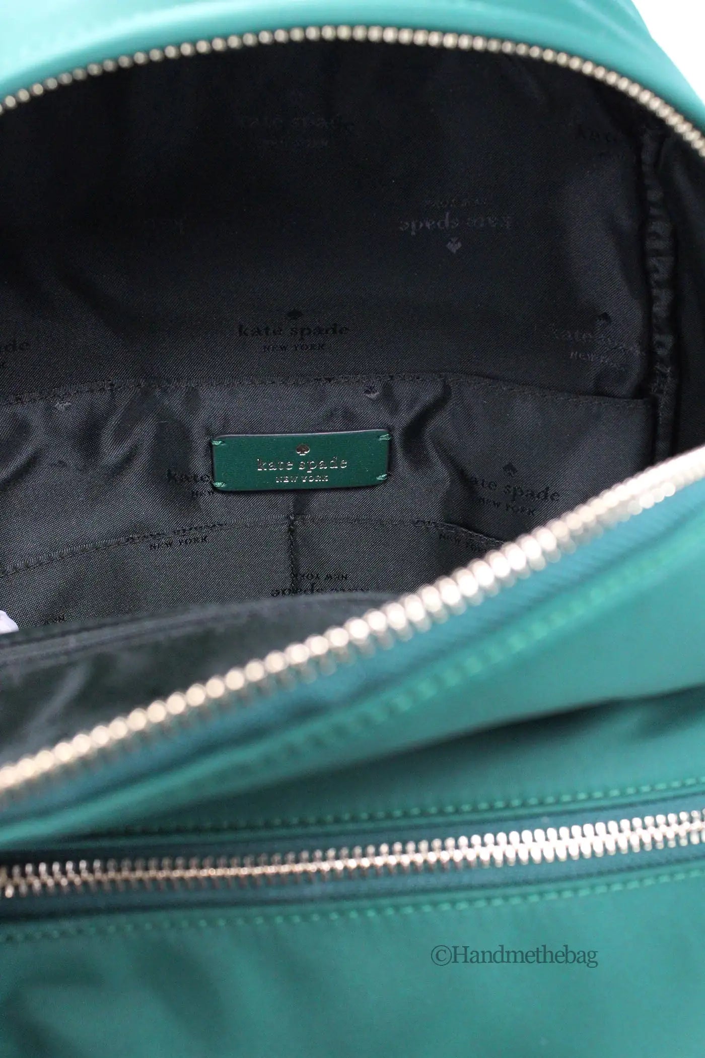 Kate Spade Leila Medium Dome Backpack in Deep Jade – Sophisticated and Functional