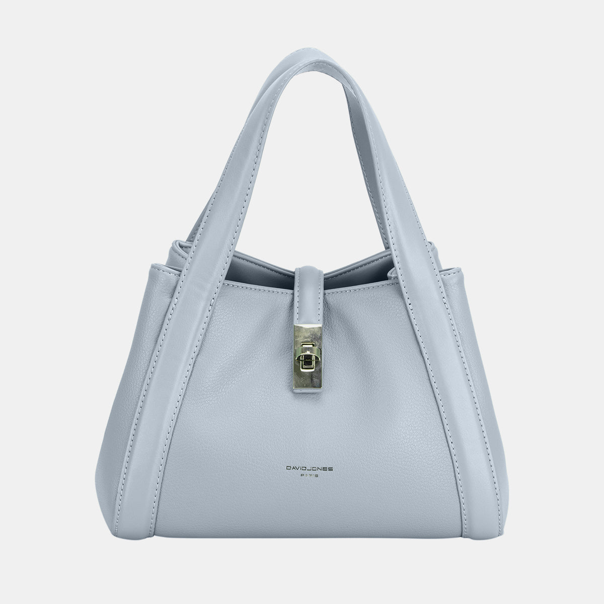 David Jones PU Leather Bucket BagThis PU Leather Bucket Bag is a trendy and versatile accessory for your daily adventures. Crafted from high-quality PU leather, it offers a stylish look with a soft David Jones PU Leather Bucket BagDavid Jones PU Leather Bucket Bag