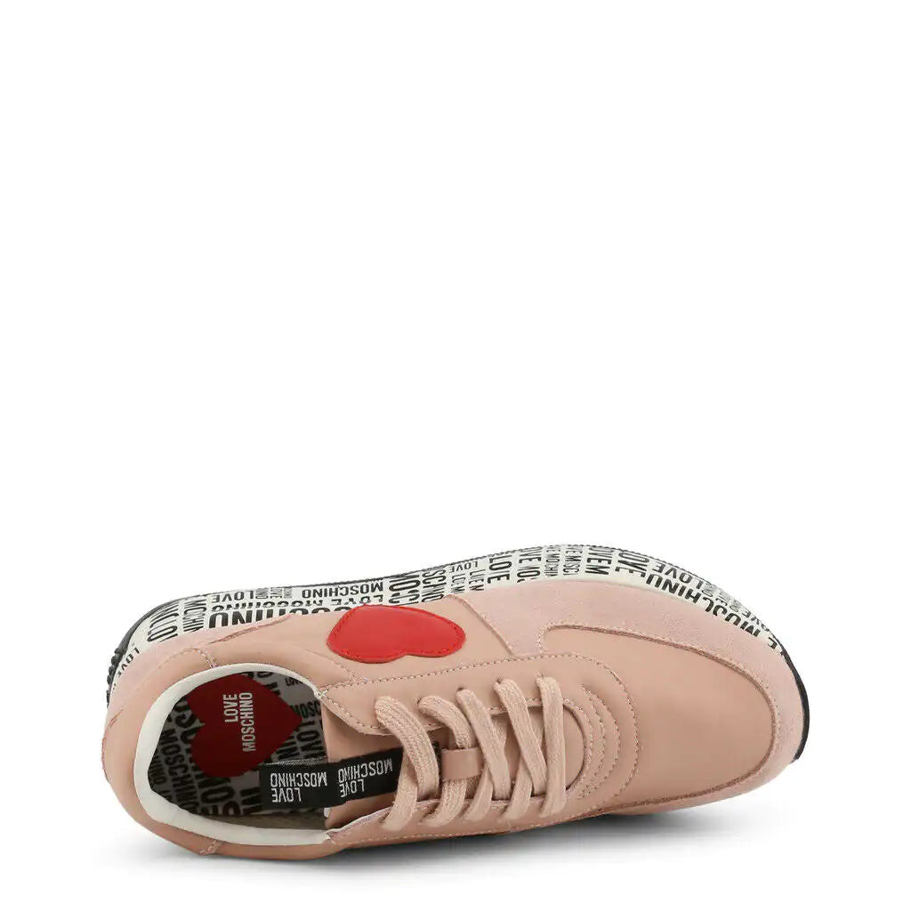 Chic Pink Love Platform SneakersStep into cute and casual elegance with our Pink Heart Sneakers! Featuring a soft pink design with adorable heart accents, these sneakers bring the perfect blend of Chic Pink Love Platform SneakersChic Pink Love Platform Sneakers