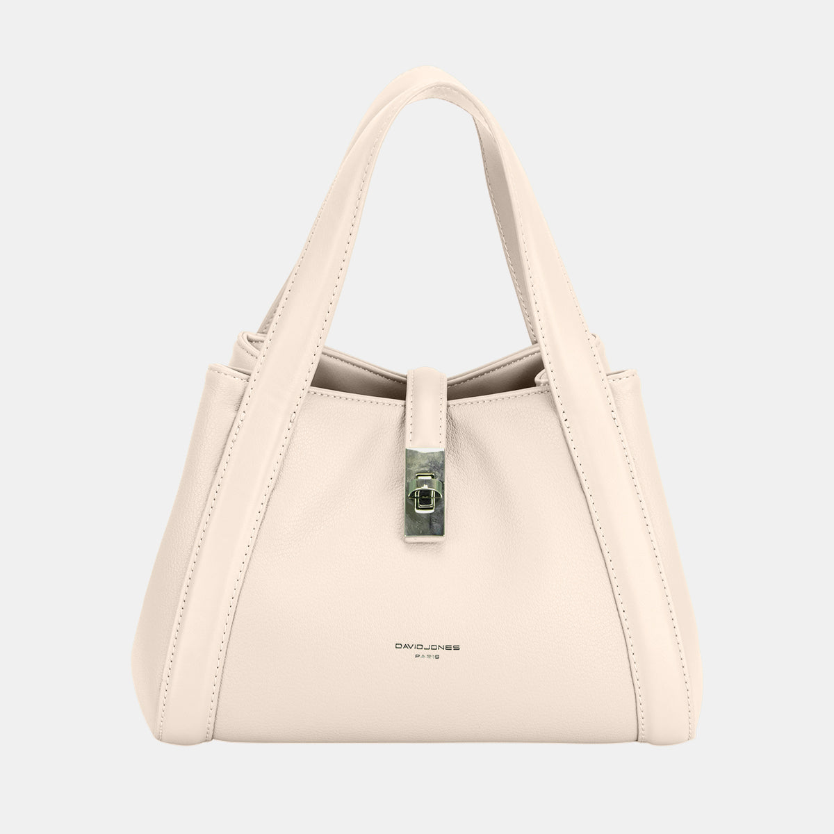 David Jones PU Leather Bucket BagThis PU Leather Bucket Bag is a trendy and versatile accessory for your daily adventures. Crafted from high-quality PU leather, it offers a stylish look with a soft David Jones PU Leather Bucket BagDavid Jones PU Leather Bucket Bag