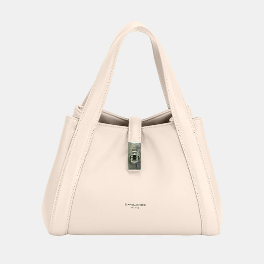 David Jones PU Leather Bucket BagThis PU Leather Bucket Bag is a trendy and versatile accessory for your daily adventures. Crafted from high-quality PU leather, it offers a stylish look with a soft David Jones PU Leather Bucket BagDavid Jones PU Leather Bucket Bag