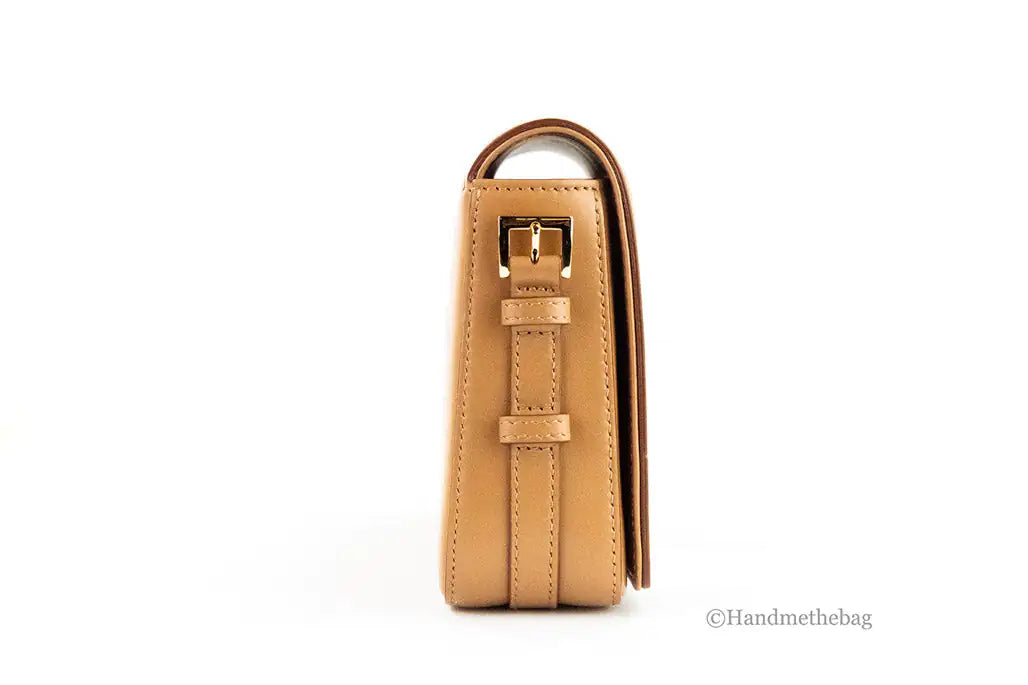 Burberry Grace Small Nutmeg Leather Flap Crossbody Clutch HandbagAdd a touch of timeless elegance to your wardrobe with the Burberry Grace Small Nutmeg Leather Flap Crossbody Clutch Handbag. Crafted from premium nutmeg-toned leathBurberry Grace Small Nutmeg Leather Flap Crossbody Clutch HandbagBurberry Grace Small Nutmeg Leather Flap Crossbody Clutch Handbag