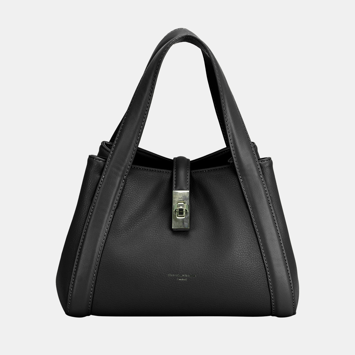 David Jones PU Leather Bucket BagThis PU Leather Bucket Bag is a trendy and versatile accessory for your daily adventures. Crafted from high-quality PU leather, it offers a stylish look with a soft David Jones PU Leather Bucket BagDavid Jones PU Leather Bucket Bag