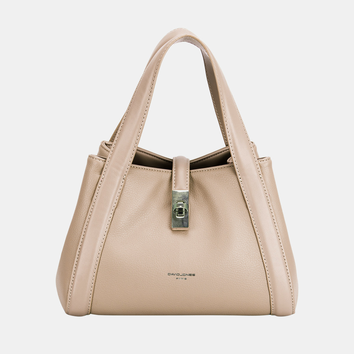 David Jones PU Leather Bucket BagThis PU Leather Bucket Bag is a trendy and versatile accessory for your daily adventures. Crafted from high-quality PU leather, it offers a stylish look with a soft David Jones PU Leather Bucket BagDavid Jones PU Leather Bucket Bag