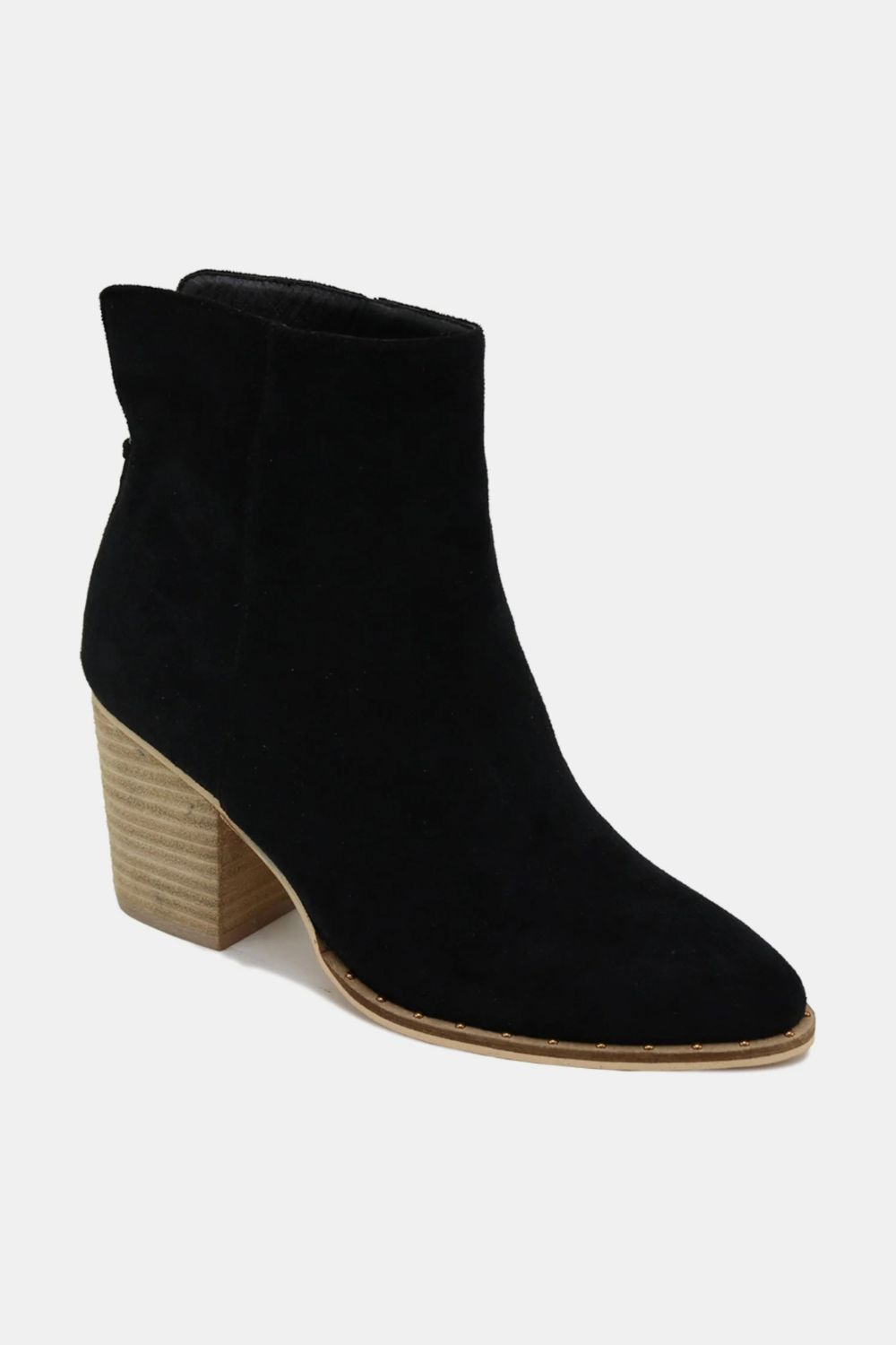 Beast Fashion Suede Point Toe Ankle BootiesSuede point toe ankle booties are a classic and sophisticated footwear option that combines the luxurious texture of suede with a chic point toe silhouette. These boBeast Fashion Suede Point Toe Ankle BootiesBeast Fashion Suede Point Toe Ankle Booties