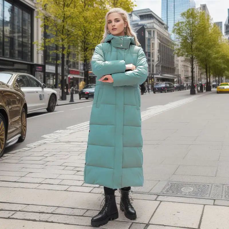 Lisa™ Long Winter Jacket With a Loose FitStep into winter with grace and sophistication with the Lisa Long Winter Coat With a Loose Fit. Designed to elevate your cold-weather style, this coat is more than jLisa™ Long Winter JacketCoatsLisa™ Long Winter Jacket