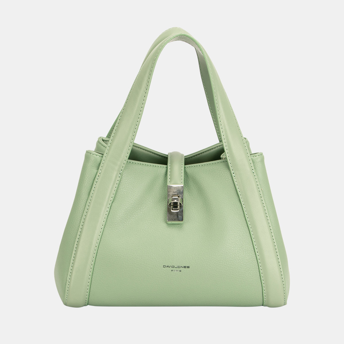 David Jones PU Leather Bucket BagThis PU Leather Bucket Bag is a trendy and versatile accessory for your daily adventures. Crafted from high-quality PU leather, it offers a stylish look with a soft David Jones PU Leather Bucket BagDavid Jones PU Leather Bucket Bag