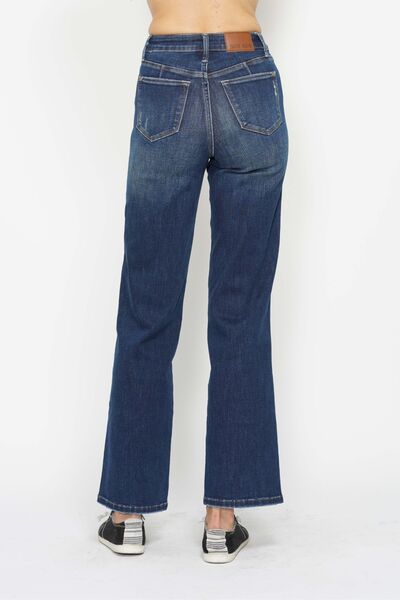 Judy Blue Full Size High Waist Tummy Control JeansHigh Waist Tummy Control Jeans are designed to flatter your figure and give you a sleek silhouette. They feature a high waistband that smooths and shapes your tummy Judy Blue Full Size High Waist Tummy Control JeansJudy Blue Full Size High Waist Tummy Control Jeans