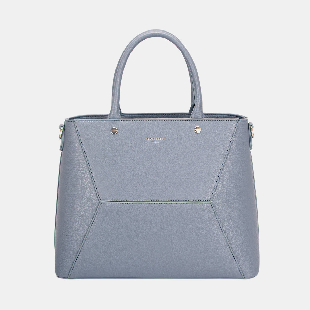 David Jones PU Leather HandbagThis PU Leather Handbag is a versatile and fashionable accessory for any outfit. The sleek PU leather material adds a touch of sophistication to your look. It featurDavid Jones PU Leather HandbagDavid Jones PU Leather Handbag