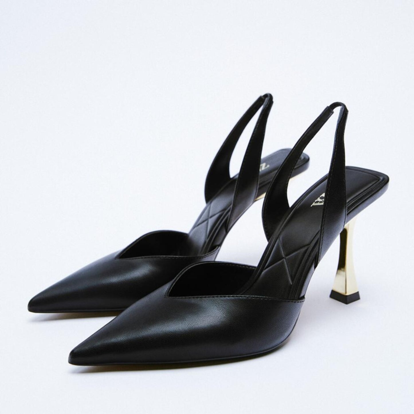 PU Leather Point Toe Stiletto Heel PumpsElevate your elegance with these PU Leather Point Toe Stiletto Heel Pumps. Crafted with sleek PU leather and featuring a pointed toe and slim stiletto heel, these puPU Leather Point Toe Stiletto Heel PumpsShoesPU Leather Point Toe Stiletto Heel Pumps