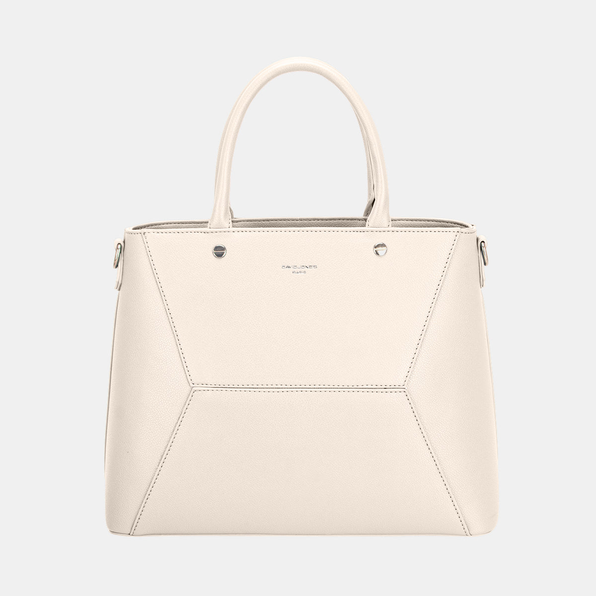 David Jones PU Leather HandbagThis PU Leather Handbag is a versatile and fashionable accessory for any outfit. The sleek PU leather material adds a touch of sophistication to your look. It featurDavid Jones PU Leather HandbagDavid Jones PU Leather Handbag