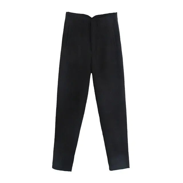 Chic Office Lady Straight PantsUpgrade Your Professional Wardrobe TodayElevate your office attire with Chic Office Lady Straight Pants. Perfectly tailored for a sleek, sophisticated look that commChic Office Lady Straight PantsChic Office Lady Straight Pants