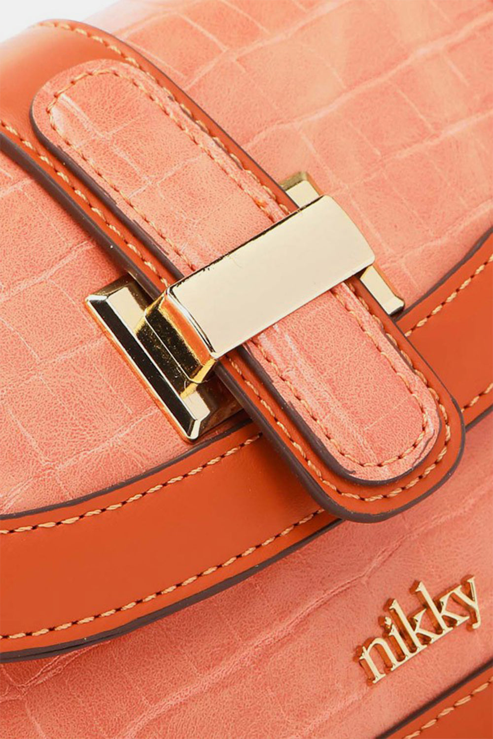 Nicole Lee USA Croc Embossed Crossbody BagIntroducing the sophisticated Croc Embossed Crossbody Bag, a stylish accessory to elevate your look. The croc-embossed texture adds a touch of luxury and elegance toNicole Lee USA Croc Embossed Crossbody BagNicole Lee USA Croc Embossed Crossbody Bag