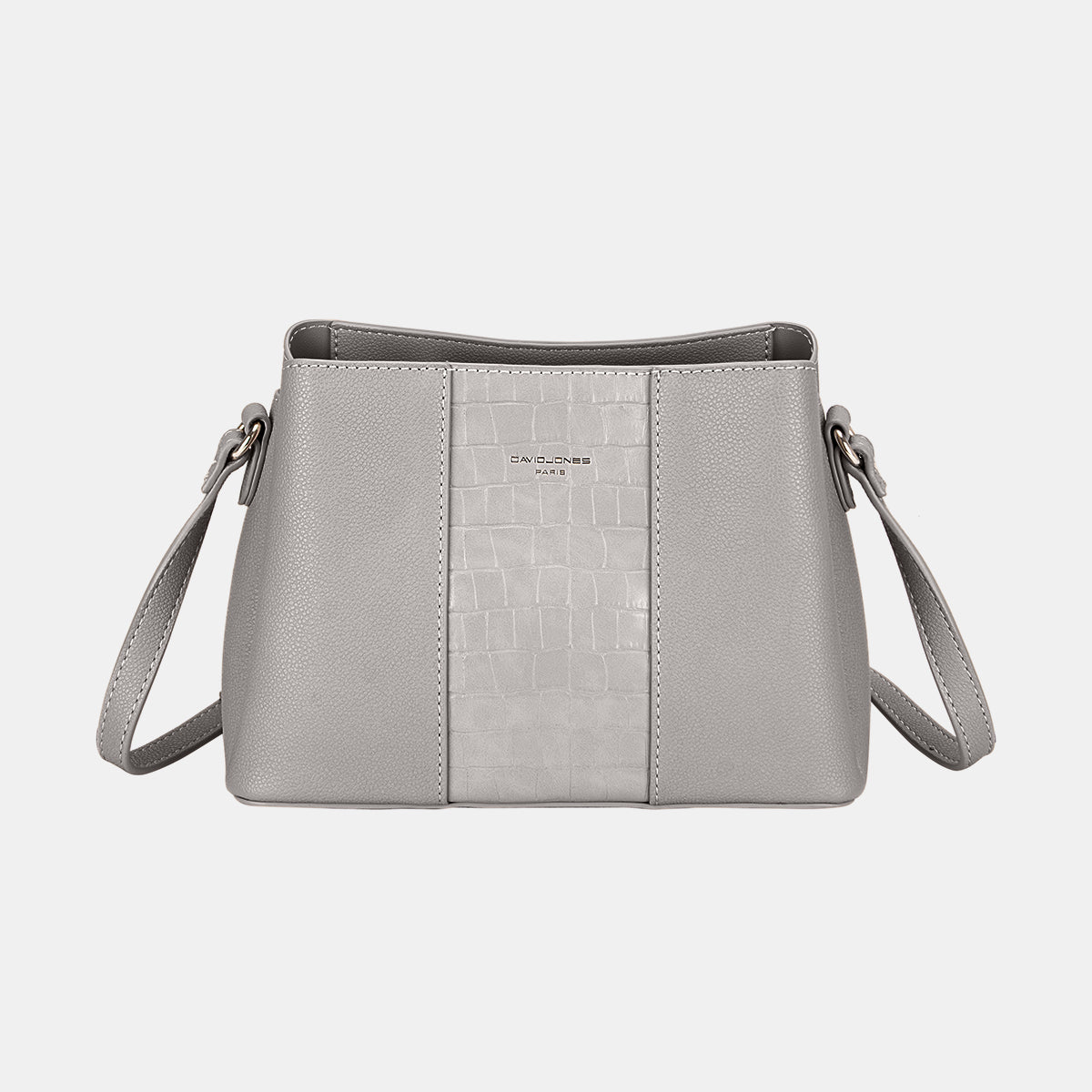 David Jones PU Leather Crossbody BagThe PU Leather Crossbody Bag is a stylish and versatile accessory that combines practicality with fashion-forward design. Crafted from high-quality PU leather, this David Jones PU Leather Crossbody BagDavid Jones PU Leather Crossbody Bag