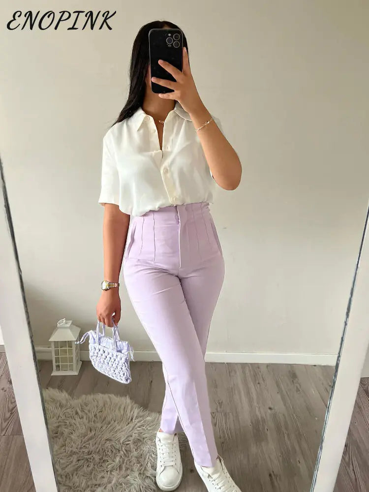 Chic Office Lady Straight PantsUpgrade Your Professional Wardrobe TodayElevate your office attire with Chic Office Lady Straight Pants. Perfectly tailored for a sleek, sophisticated look that commChic Office Lady Straight PantsChic Office Lady Straight Pants