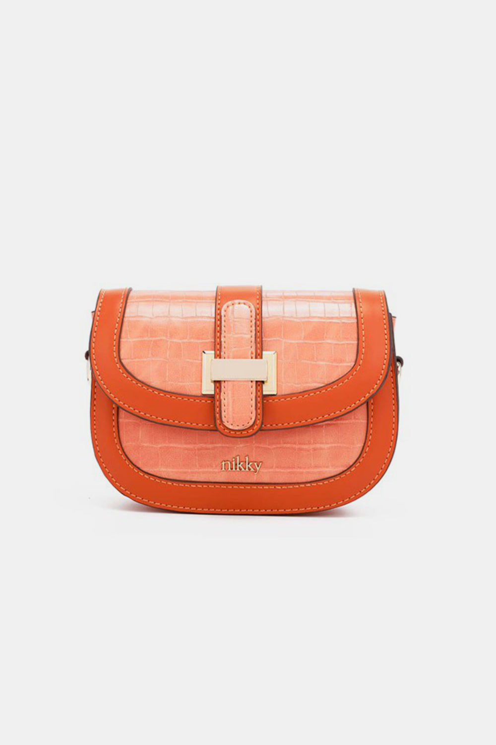 Nicole Lee USA Croc Embossed Crossbody BagIntroducing the sophisticated Croc Embossed Crossbody Bag, a stylish accessory to elevate your look. The croc-embossed texture adds a touch of luxury and elegance toNicole Lee USA Croc Embossed Crossbody BagNicole Lee USA Croc Embossed Crossbody Bag