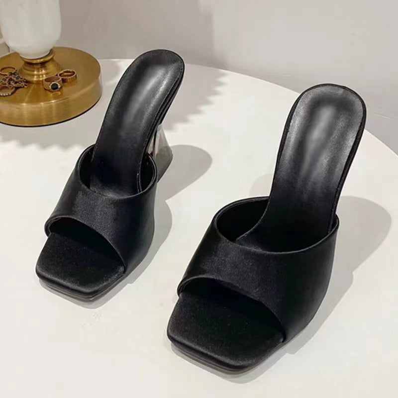 Open Toe High Heel SandalsStep into elegance with these Open Toe High Heel Sandals, designed to add a touch of sophistication to any outfit. Featuring a chic open-toe design and sleek high heOpen Toe High Heel SandalsShoesOpen Toe High Heel Sandals