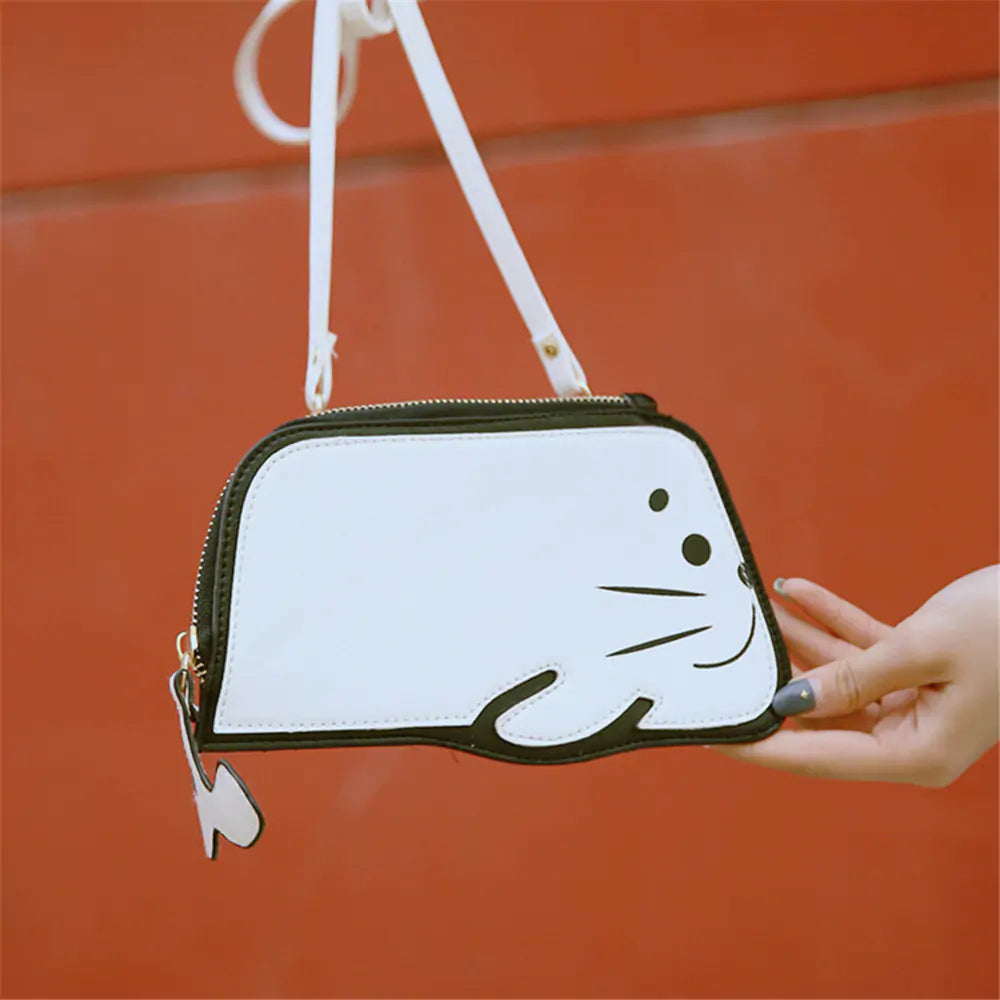 Cute Cartoon Women PurseElevate Your Style with Adorable CharmCarry your essentials in style with our Cute Cartoon Women Purse! Designed to add a touch of whimsy to your everyday look, thisCute Cartoon Women PurseCute Cartoon Women Purse