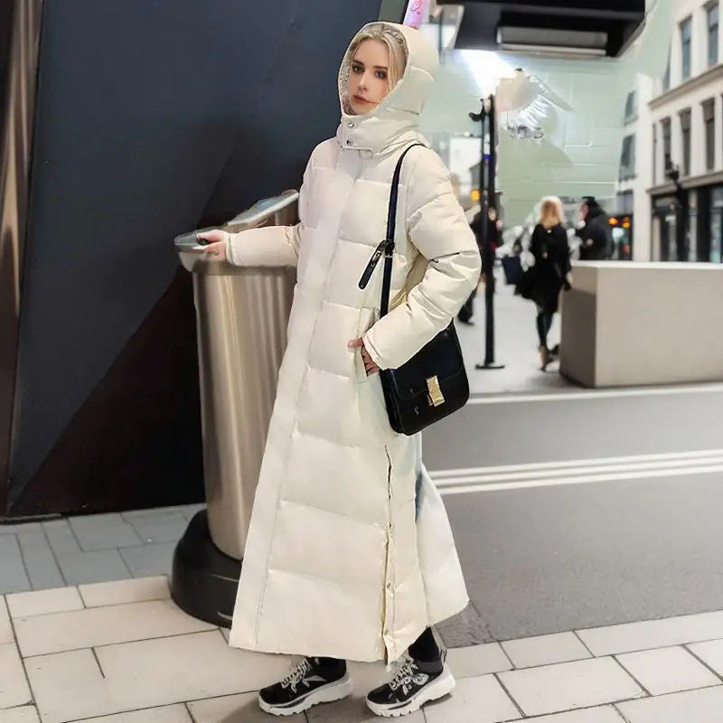 Lisa™ Long Winter Jacket With a Loose FitStep into winter with grace and sophistication with the Lisa Long Winter Coat With a Loose Fit. Designed to elevate your cold-weather style, this coat is more than jLisa™ Long Winter JacketCoatsLisa™ Long Winter Jacket