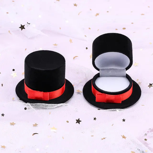 One Piece Velvet Jewelry Box