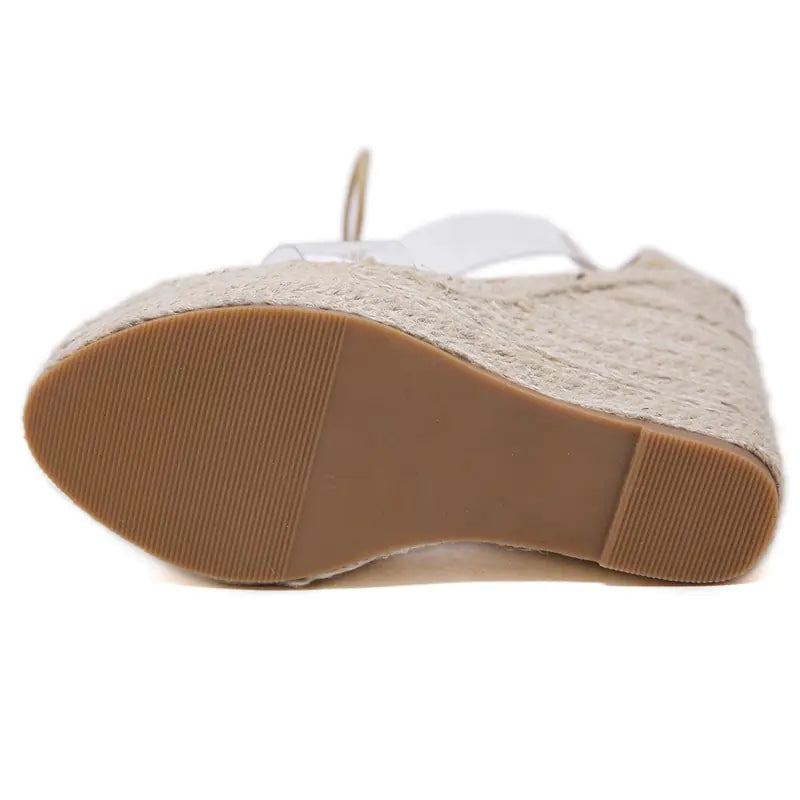 Lace-Up Butterfly Knot Wedges – Stylish High Heels for Elegance and CoStep into Elegance with Lace-Up Butterfly Knot WedgesElevate your style with these stunning lace-up butterfly knot wedges, where sophistication meets all-day comfortButterfly Knot Wedges – Stylish High HeelsButterfly Knot Wedges – Stylish High Heels