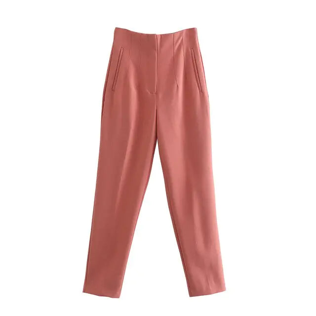 Chic Office Lady Straight PantsUpgrade Your Professional Wardrobe TodayElevate your office attire with Chic Office Lady Straight Pants. Perfectly tailored for a sleek, sophisticated look that commChic Office Lady Straight PantsChic Office Lady Straight Pants