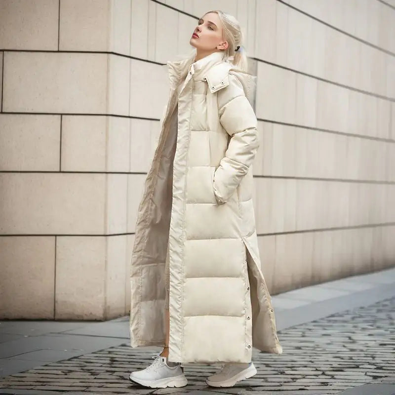 Lisa™ Long Winter Jacket With a Loose FitStep into winter with grace and sophistication with the Lisa Long Winter Coat With a Loose Fit. Designed to elevate your cold-weather style, this coat is more than jLisa™ Long Winter JacketCoatsLisa™ Long Winter Jacket