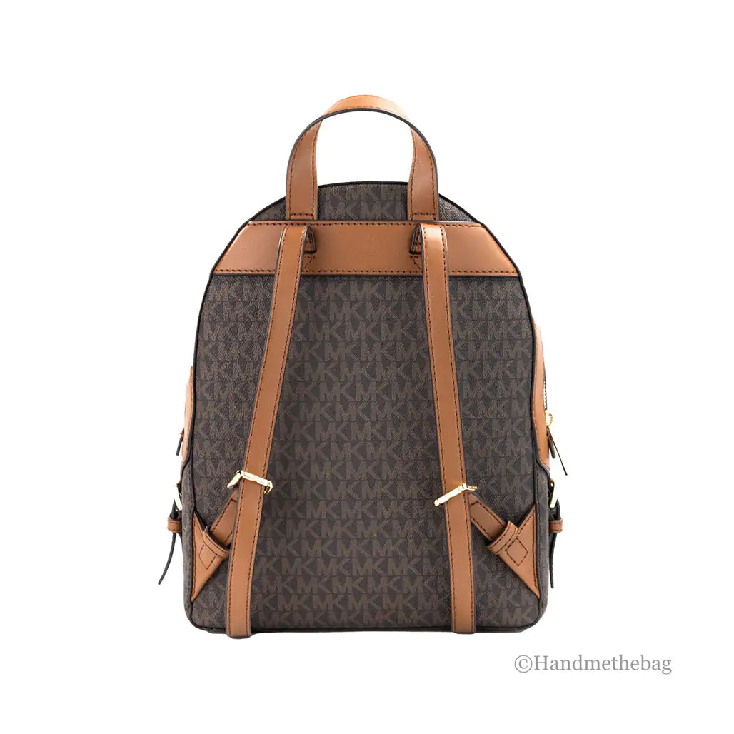 Michael Kors Jaycee Medium Brown Backpack