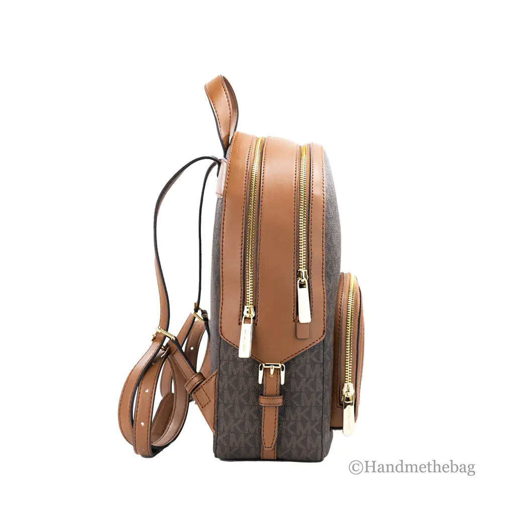 Michael Kors Jaycee Medium Brown Backpack