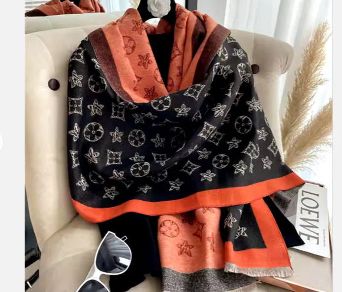 Luxury Women's Cashmere Shawl - Winter Pashmina ScarfElevate your winter wardrobe with our Luxury Women's Cashmere Shawl, a sophisticated blend of elegance and warmth. Crafted from premium cashmere, this winter pashminCashmere Shawl - Winter Pashmina ScarfDressesCashmere Shawl - Winter Pashmina Scarf