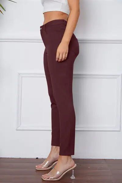 Essential Stretchy Stitch Pants – Comfortable and Stylish Everyday Wear